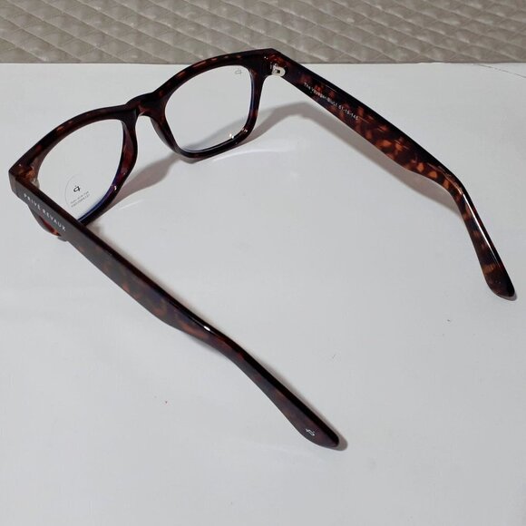 NWOT Privé Revaux The Voyager BluLt tortoise shell blue light glasses - Picture 9 of 9